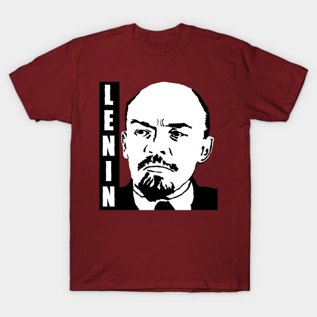 Vladimir Lenin T-Shirt by WellRed